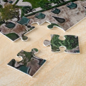 Tuinen van Versailles Legpuzzel (Zijkant)