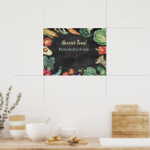 Tuinevenement Poster (Keuken)