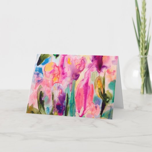 tuinfantasie kaart (Voorkant)