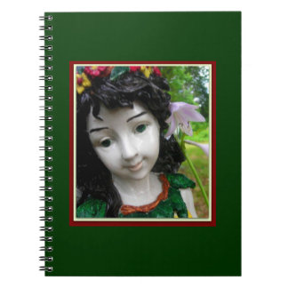 Tuinfee-notitieboek Notitieboek