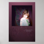 Tuinfee Poster (Voorkant)