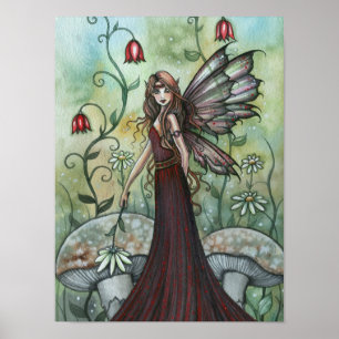 Tuinfee-posterprint van Molly Harrison Poster