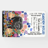 TUINFEEST chow tuinbanner 3'x5' Spandoek (Horizontaal)