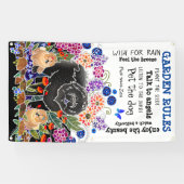 TUINFEEST chow tuinbanner 3'x5' Spandoek (Horizontaal)