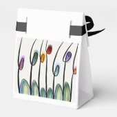 Tuinfeest of tuinbruiloft bedankdoosjes (Achterkant)