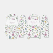 Tuinfles met Vrijgezellenfeest Bedankdoosjes (Uitgevouwen)