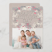  tuinfoto kaart (Voorkant / Achterkant)