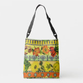 tuingeel flesje crossbody tas (Achterkant)