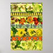 tuingeel flesje poster (Voorkant)