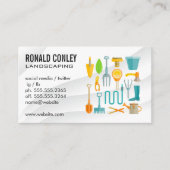 tuingereedschap | gazon visitekaartje (Voorkant)