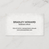 tuingereedschap | gazonverzorging visitekaartje (Achterkant)