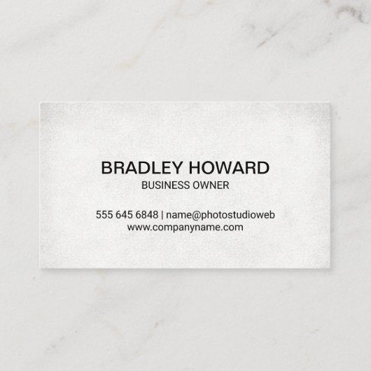 tuingereedschap | gazonverzorging visitekaartje (Achterkant)