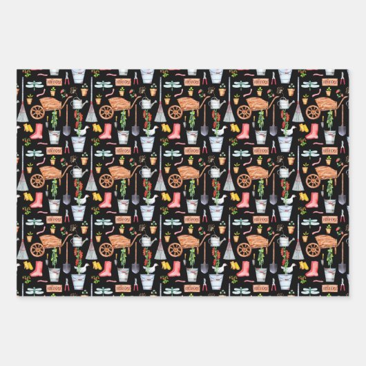 Tuingereedschap Inpakpapier Vel (Voorkant 2)