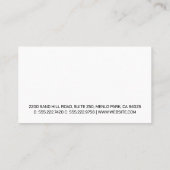 Tuingereedschap | Snijgras | Houten plank Visitekaartje (Achterkant)