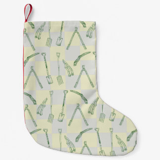Tuingereedschappen Patroon Kleine Kerstsok