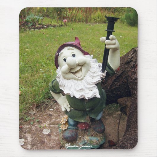 Tuingnomen Muismat (Voorkant)