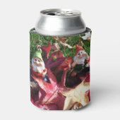 Tuingnomen Mythical Red Fall-bladeren Blikjeskoeler (Blikje Voorkant)