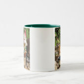 Tuingnomen Tweekleurige Koffiemok (Center)