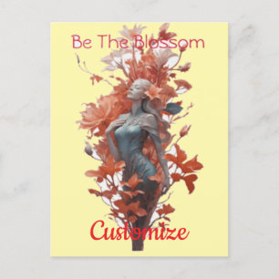 Tuingodin Blossom Thunder_Cove Briefkaart