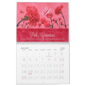 Tuingpad Floral 12 maanden Kalender (Jan 2026)