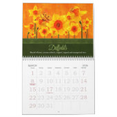 Tuingpad Floral 12 maanden Kalender (Mar 2026)