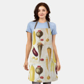  tuingroenten keukenkunst schort (Gedragen)