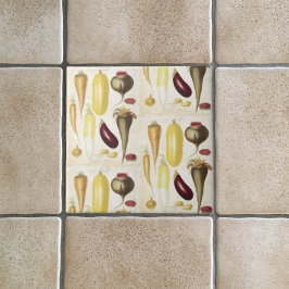  tuingroenten keukenkunst tegeltje
