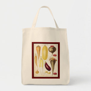 tuingroenten, keukenkunst, winkelen tote bag