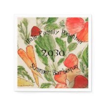 Tuingroenten waterverf helder