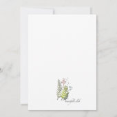 Tuingwerktuigen — Uitnodiging (Achterkant)