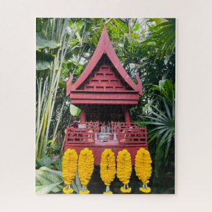 tuinhek legpuzzel
