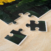 tuinhek legpuzzel (Zijkant)
