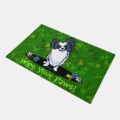 Tuinhelper Papillon Deurmat (Schuin)