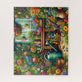 Tuinhokpuzzel Legpuzzel (Verticaal)