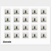 Tuinhond Stickers (Vel)