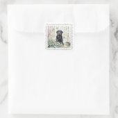 Tuinhond Stickers (Tas)