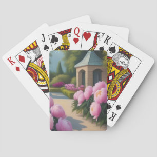 Tuinhuis Pokerkaarten