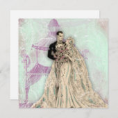 Tuinhuisje Pagode Oude Trouw Aankondiging (Voorkant / Achterkant)