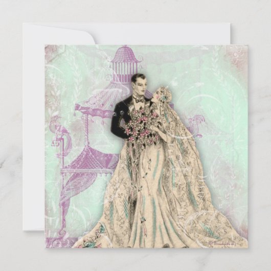 Tuinhuisje Pagode Oude Trouw Aankondiging (Voorkant)