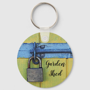 Tuinhuisje sleutelhanger