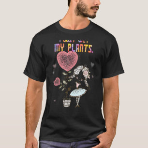 Tuinier ik heb net mijn planten nat gemaakt Funny T-shirt