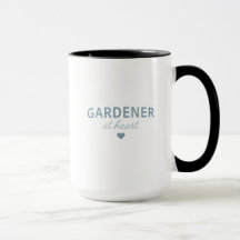 TUINIER IN HART - Zwarte Mok