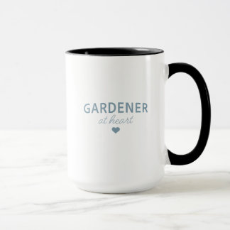 TUINIER IN HART - Zwarte Mok