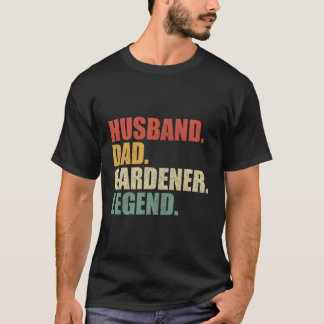 Tuinier Man Papa Legend Vaderdag T-shirt
