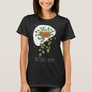Tuinier Pothos planten T-shirt