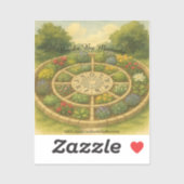 tuinier-Sticker Sticker (Vel)