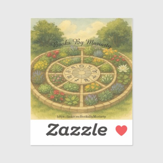 tuinier-Sticker Sticker (Vel)