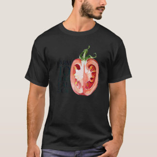 Tuinieren 4\Boerderij naar tafel eten Eet lokaal O T-shirt