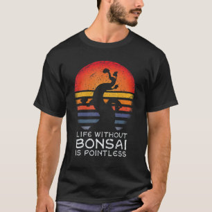 Tuinieren 4\Bonsai Boom Japan Tuin Botanische Harm T-shirt