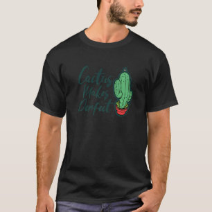 Tuinieren 4\Cactus Maakt Perfecte Cute Plantentuin T-shirt